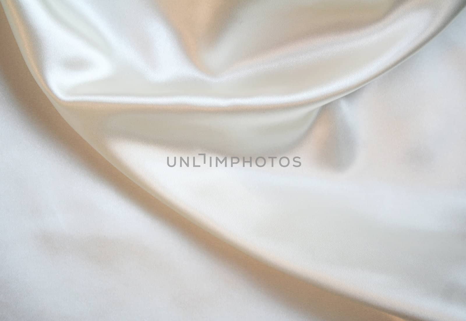 Smooth elegant white silk can use as background 