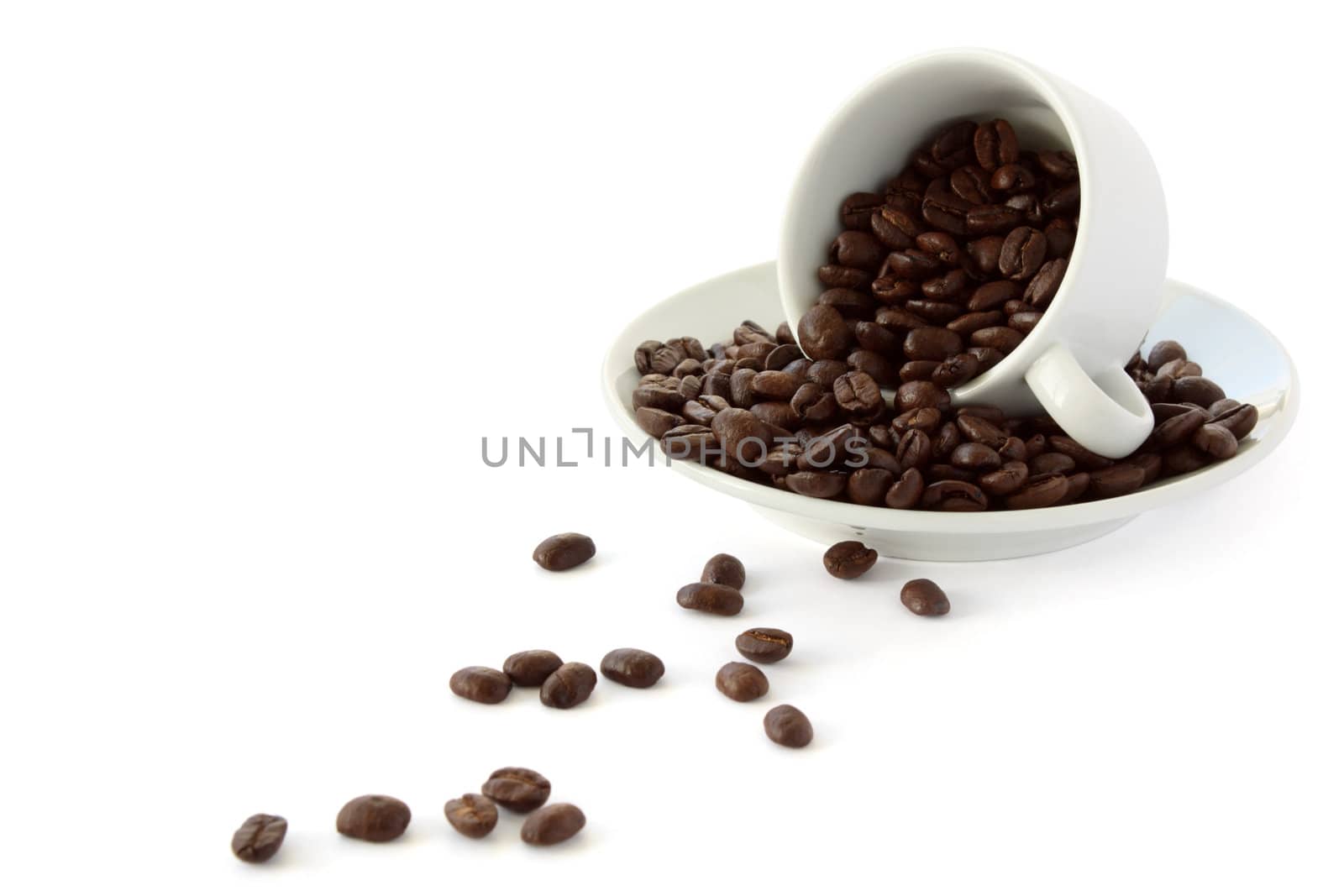Coffee beans cup by ksenish