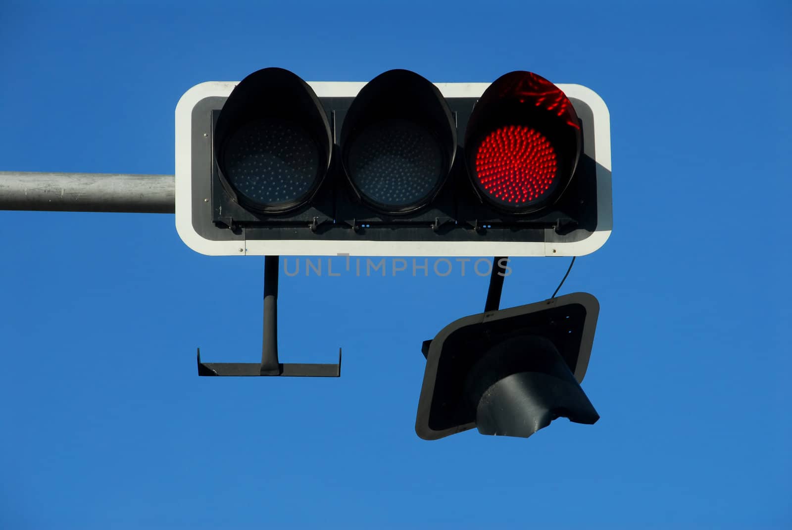 traffic signal by africa