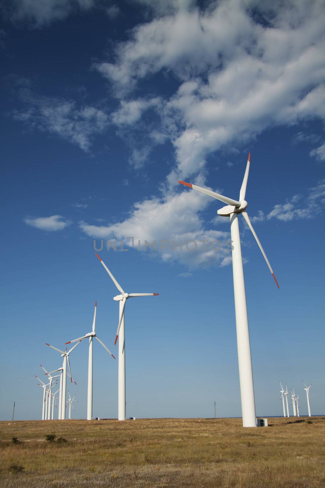 Wind power generators