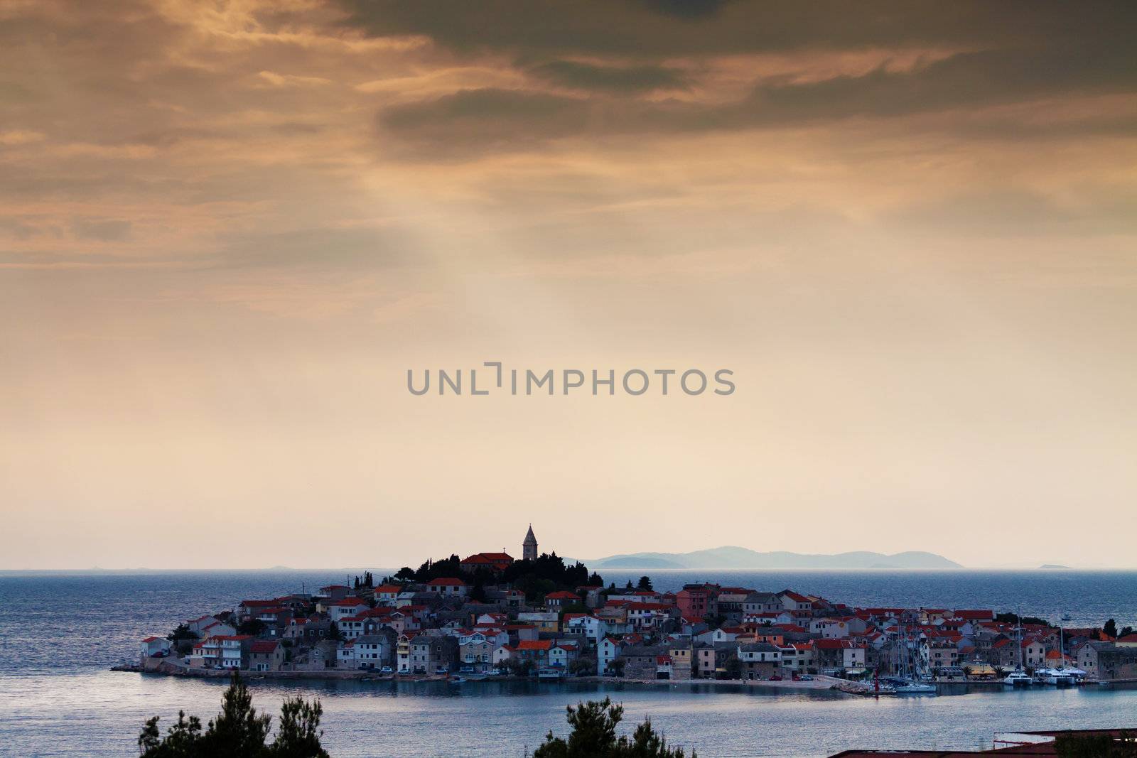 City of Primosten, Croatia