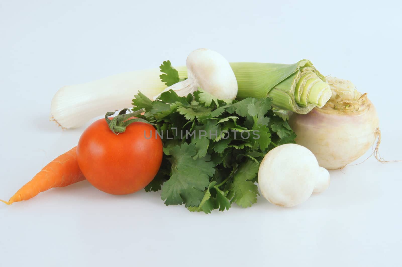 Fresh vegetables for a healthy food