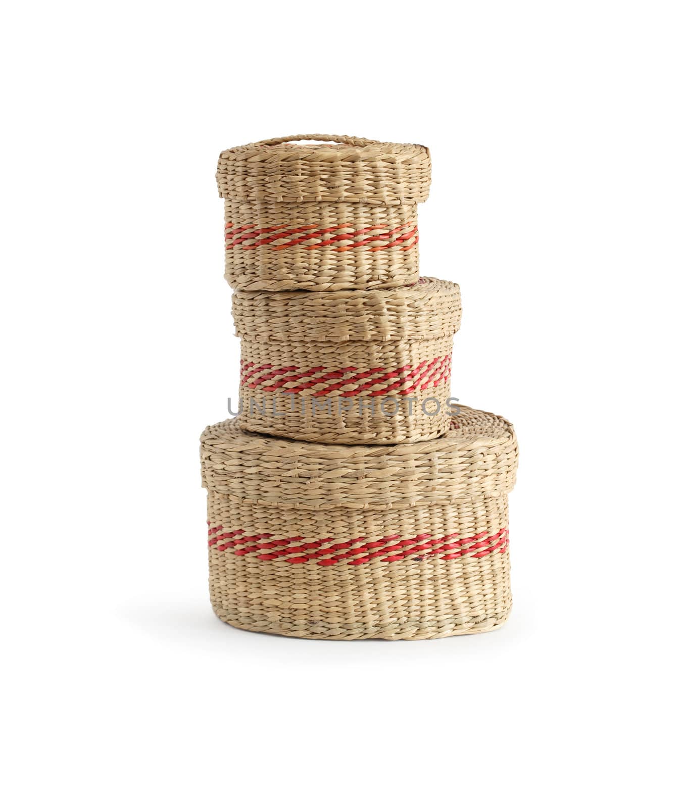 Wicker Baskets by kvkirillov