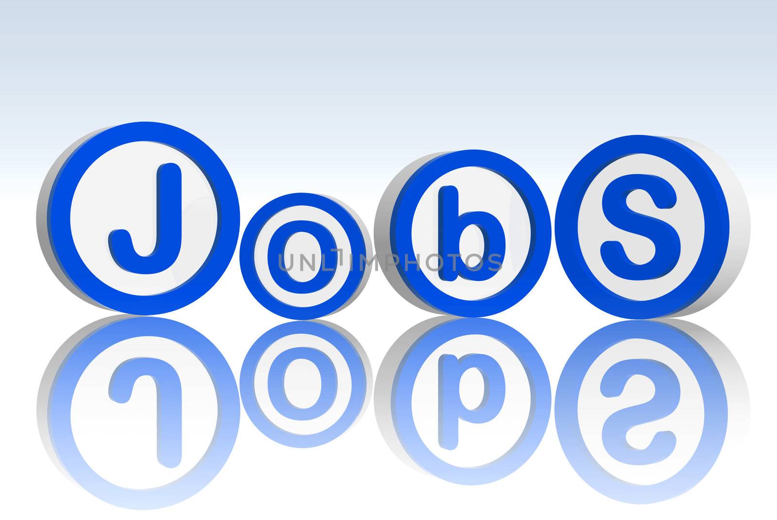 jobs in blue circles by marinini