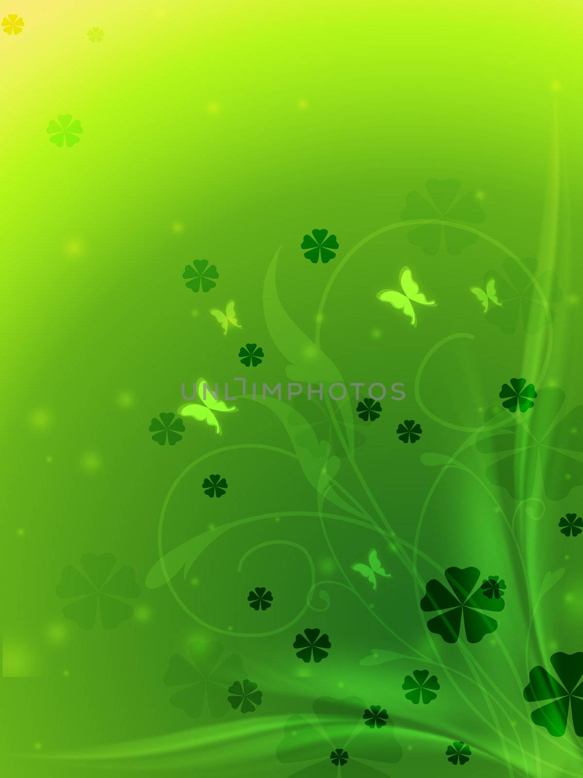 spring background by marinini