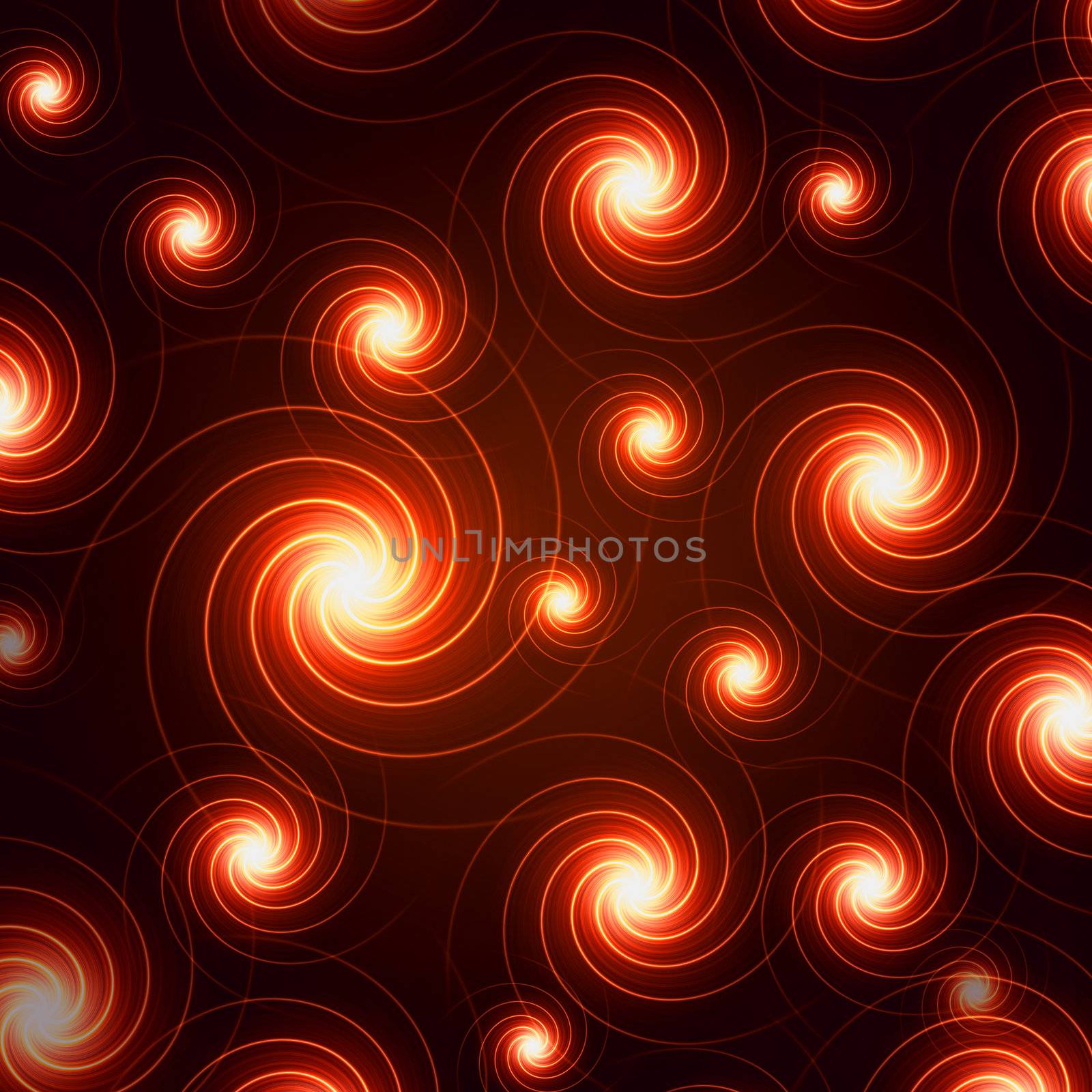 spiral lights by marinini