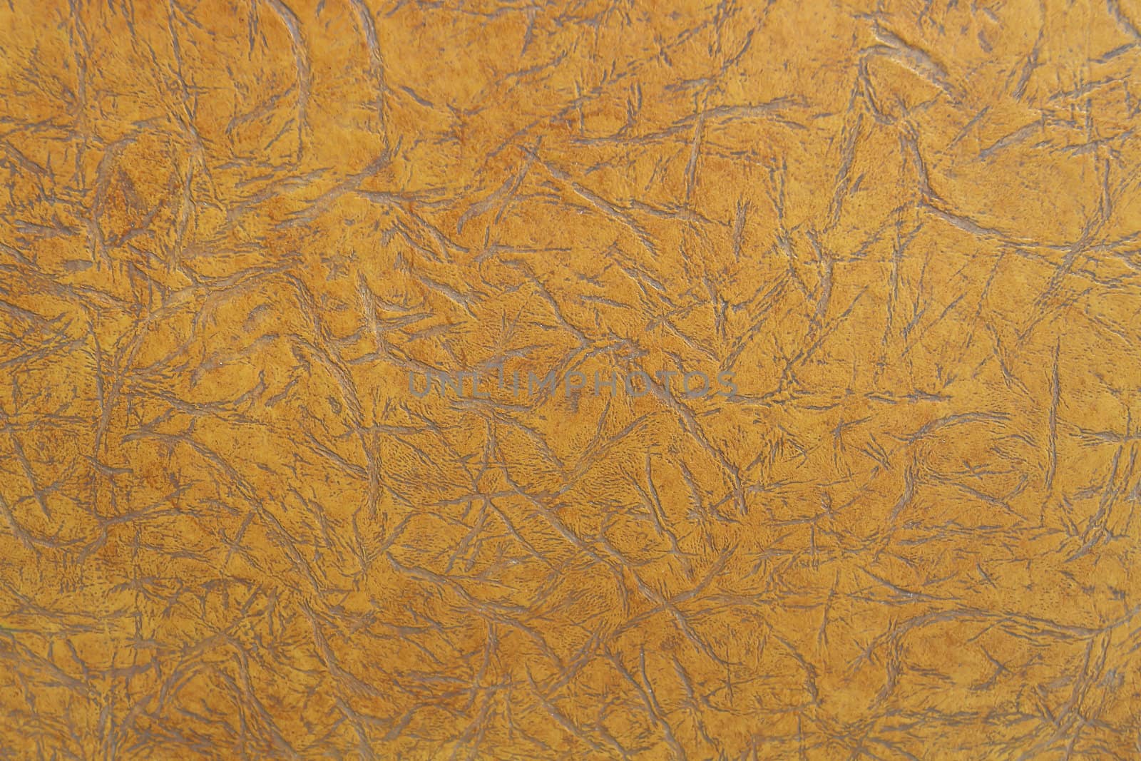 Brown leather texture closeup by rufous
