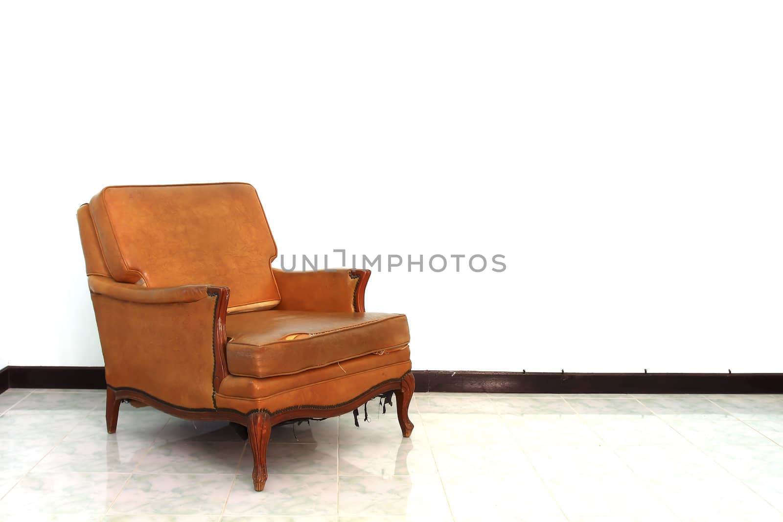 Old fashioned chair