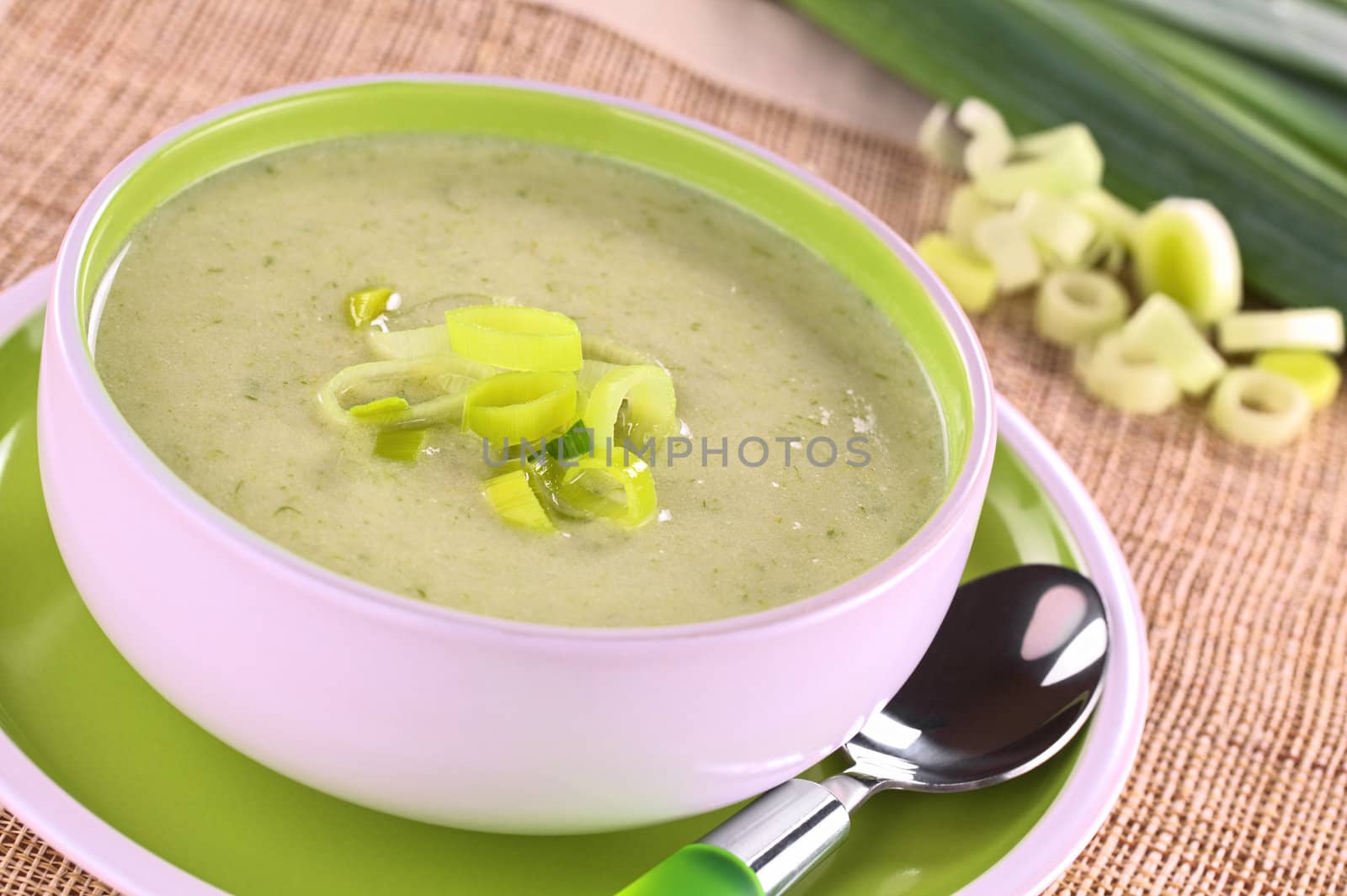 Leek Soup by ildi