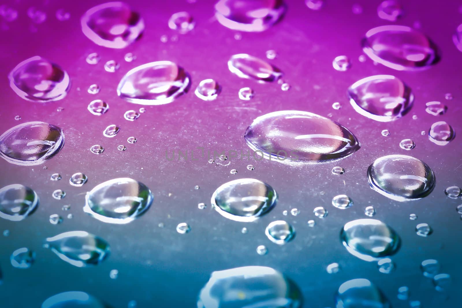 background of beautiful water drops 
 by rufous