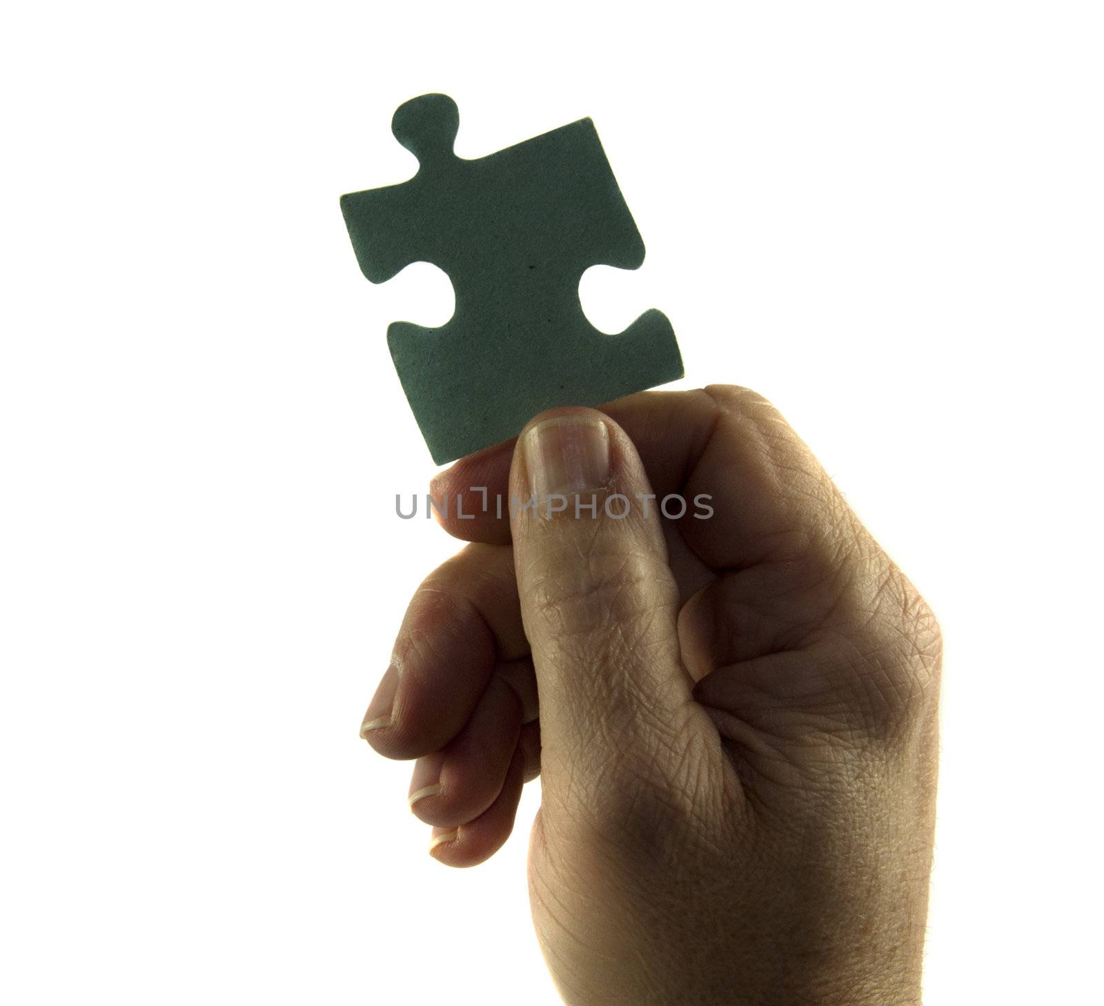 the jigsaw to solution