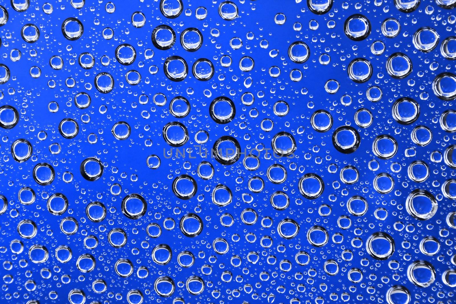 Abstract background with drops of water.