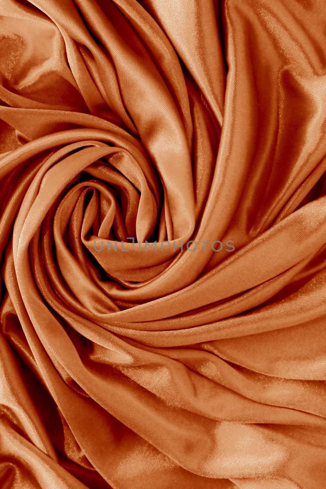 Luxurious deep satin/silk folded fabric, useful for backgrounds