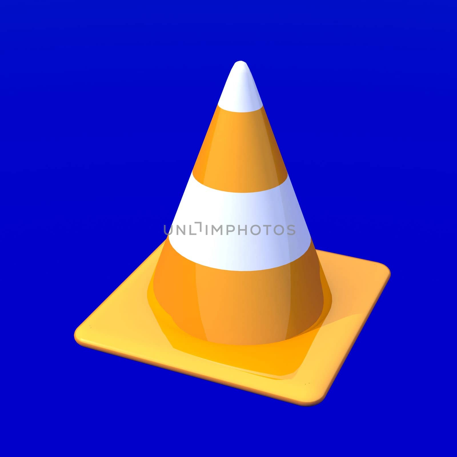 Shiny Traffic Cone
 by Spectral