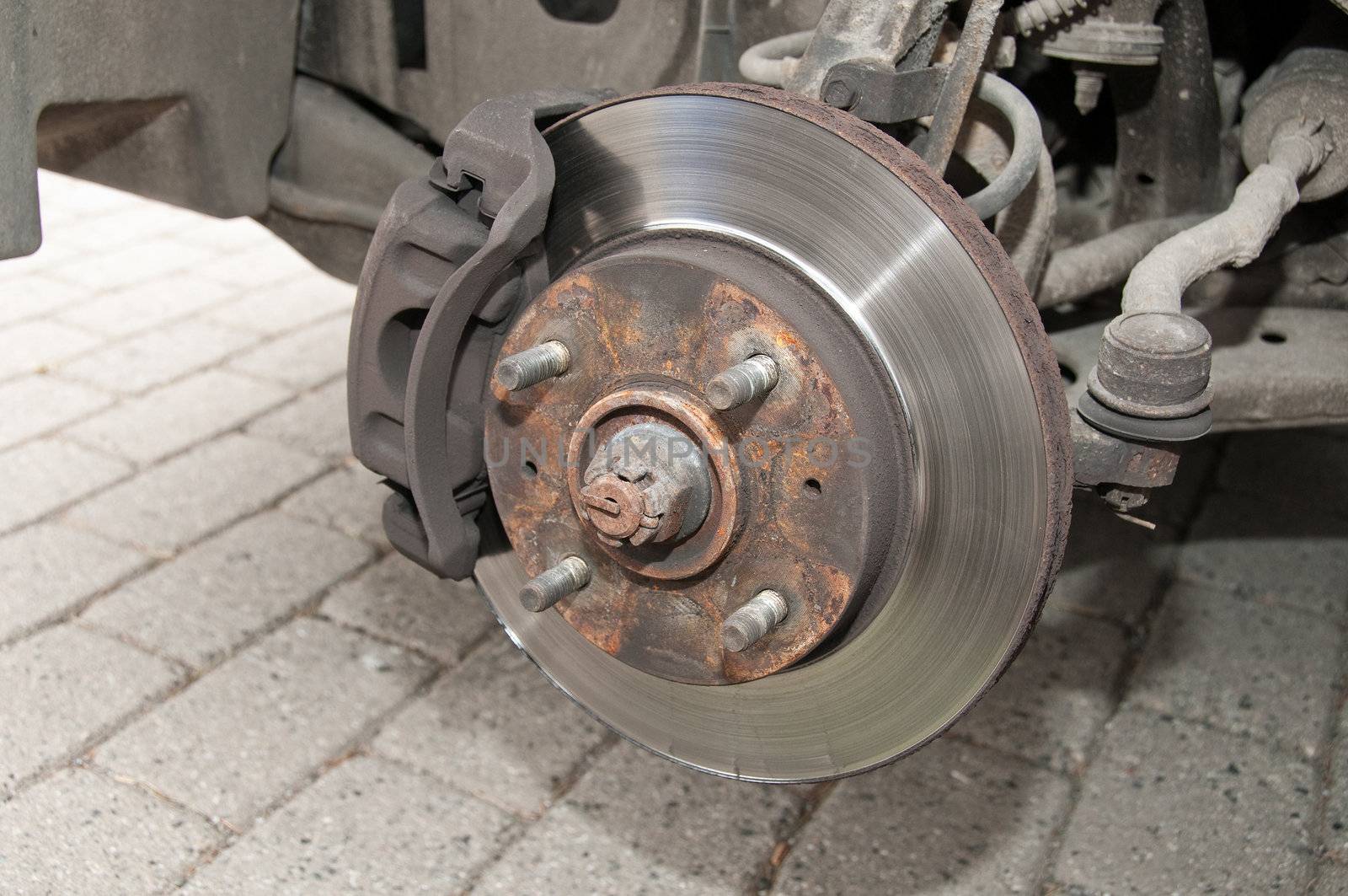 Disc brake by kekanger