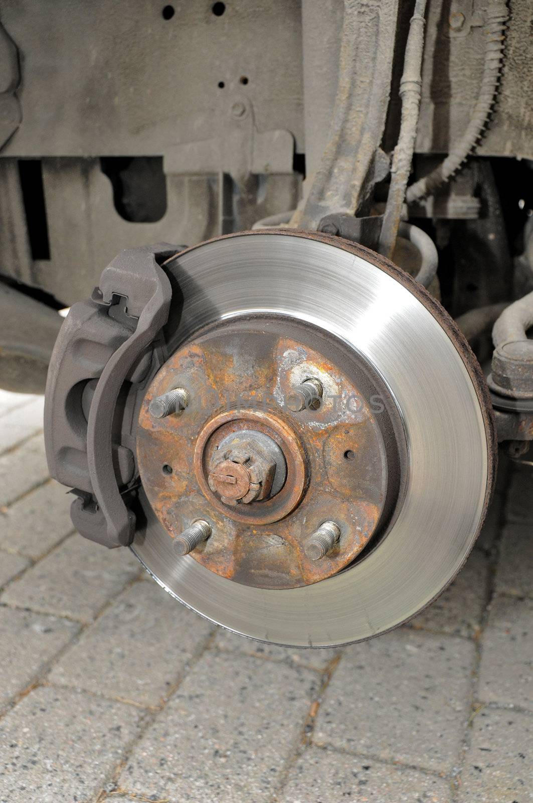 Disc brake by kekanger