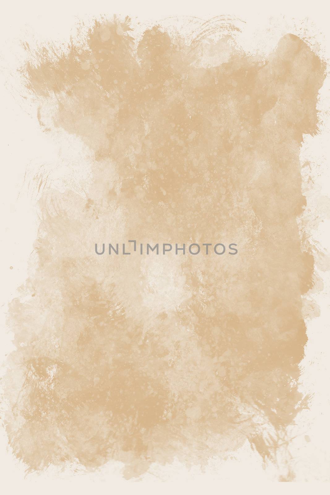 Abstract watercolor background  by rufous