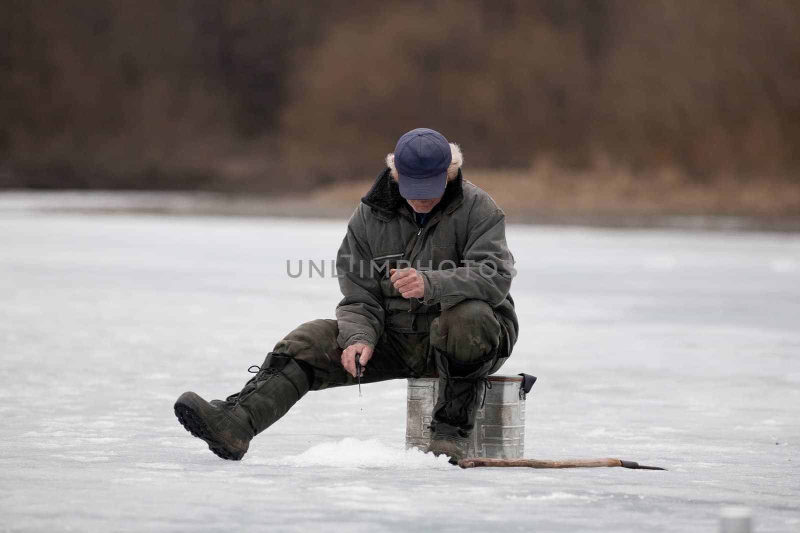 The fisherman by Ohotnik