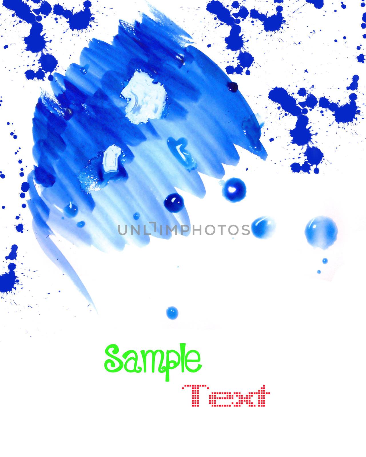 grunge hand drawn watercolor background