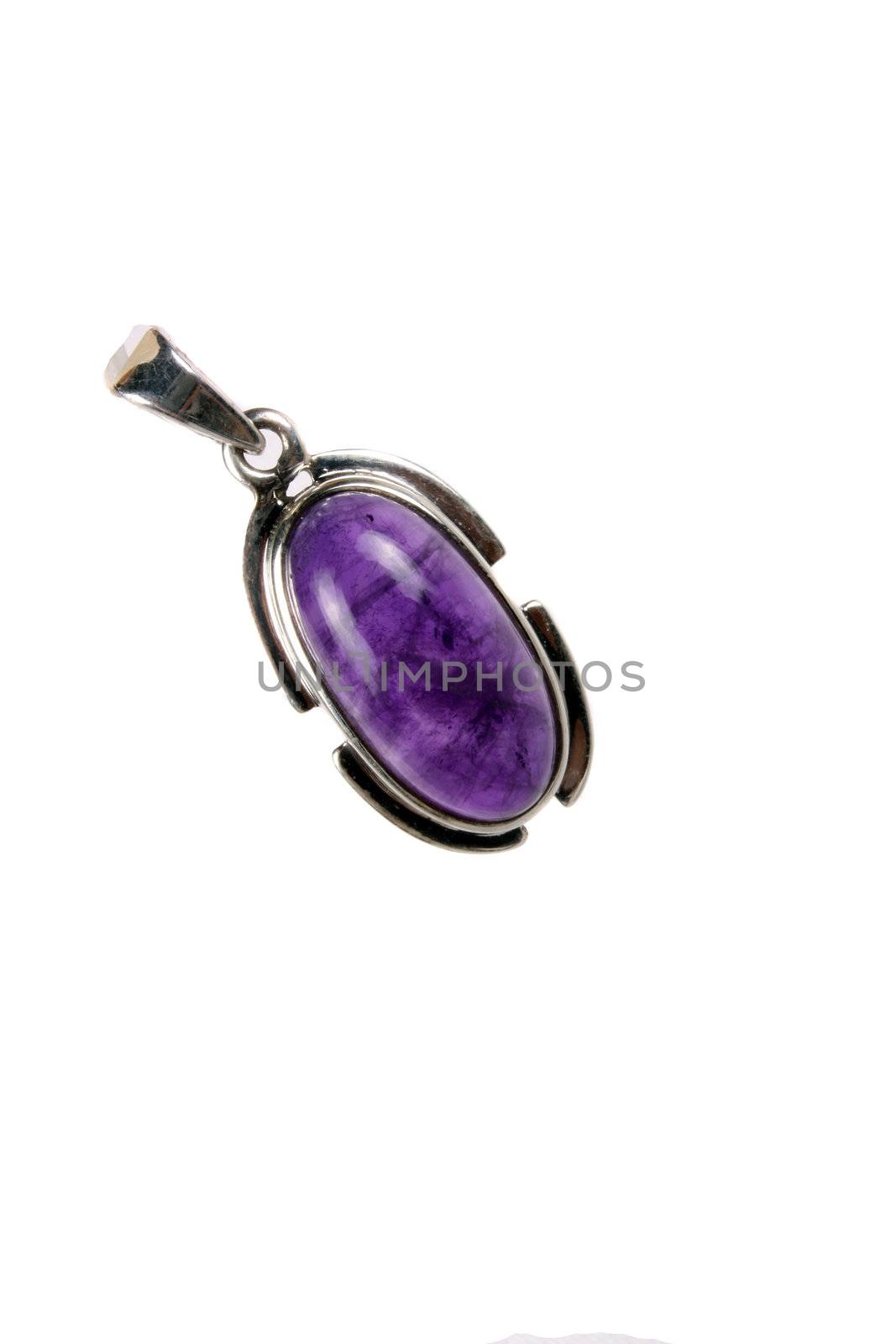 Amethyst Pendant by thefinalmiracle