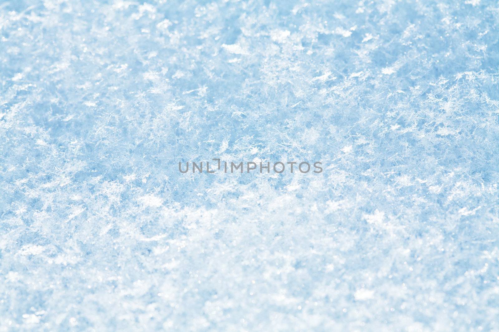 abstract snow background 