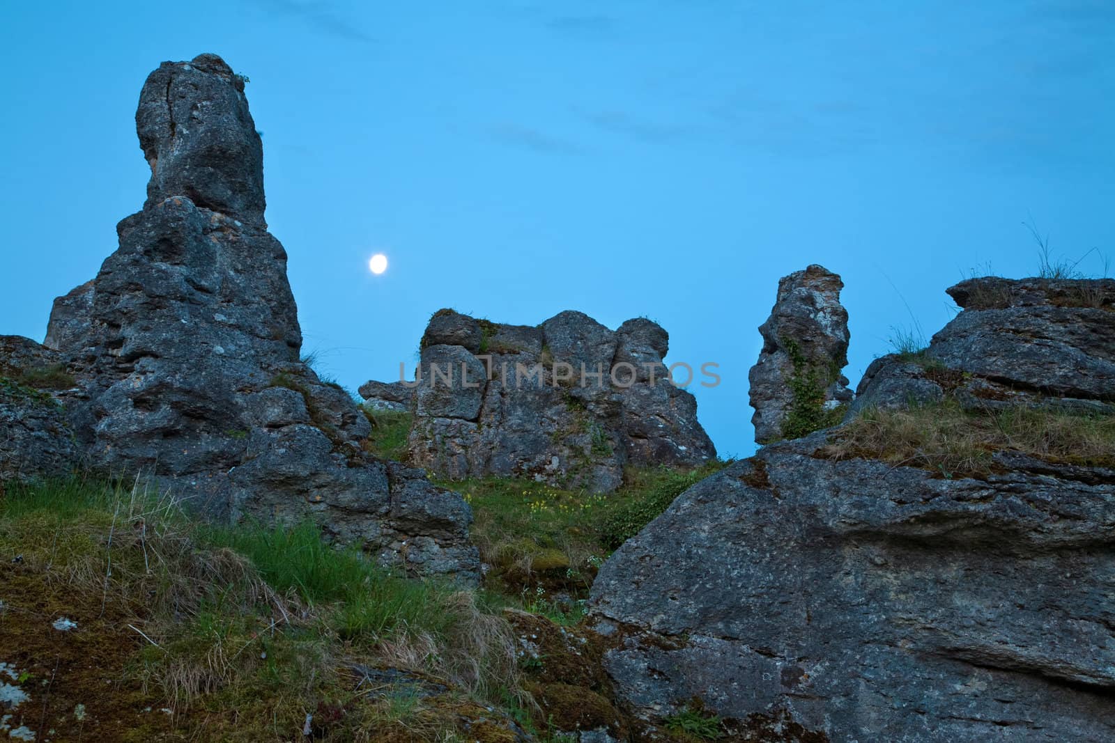 raukars at Gotland island
