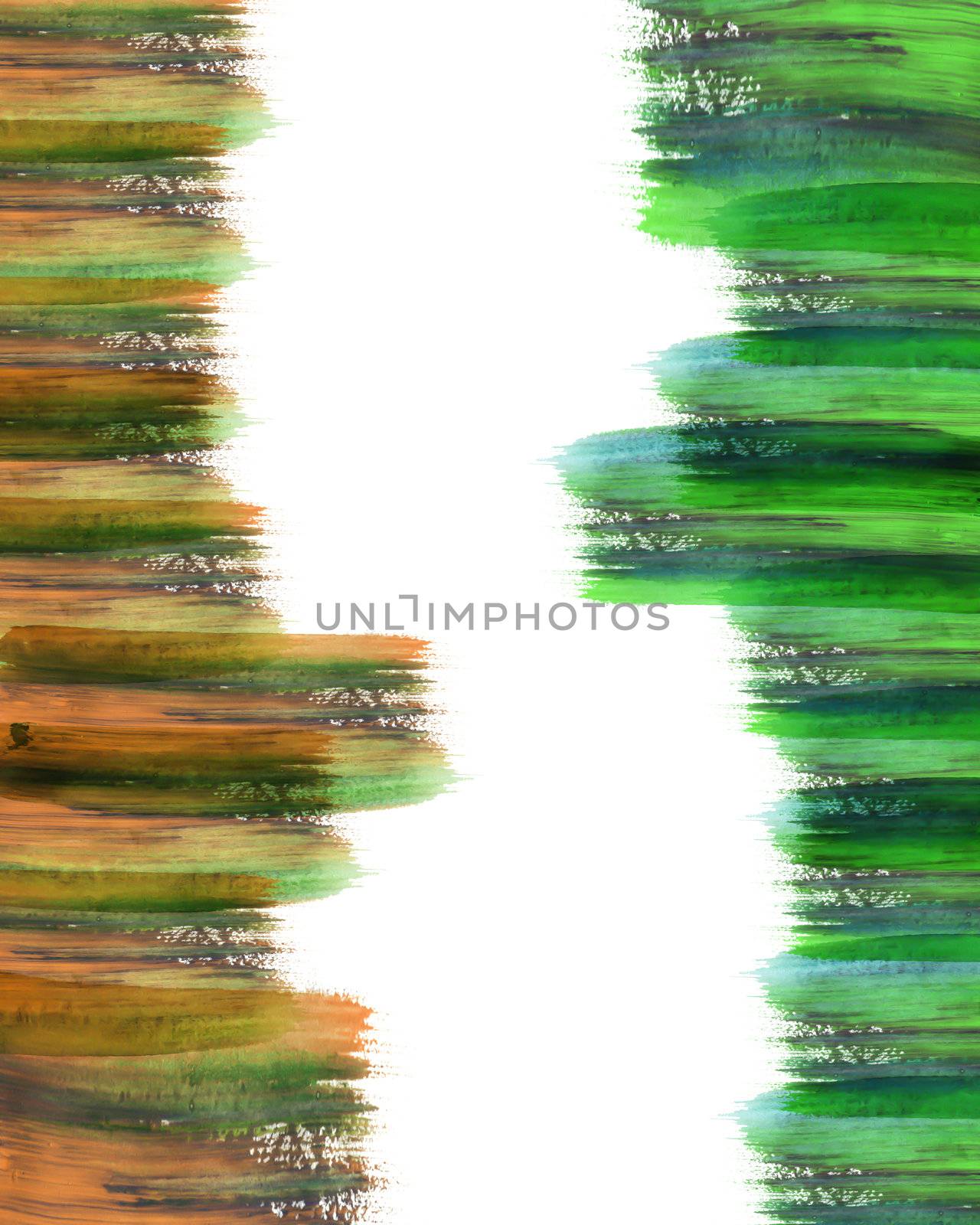 Abstract watercolor background  by rufous