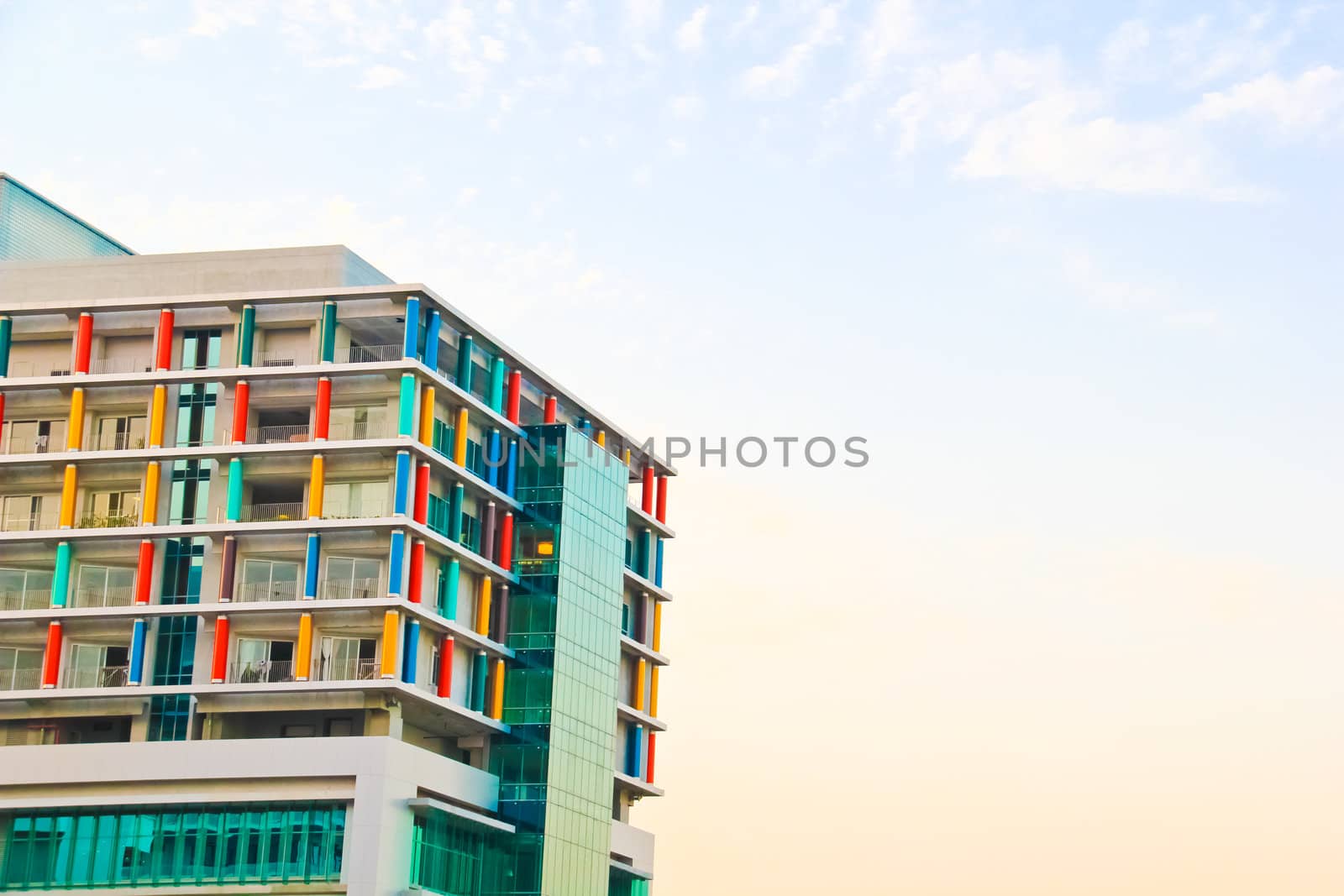 New building was built for poor Thai patients fund.