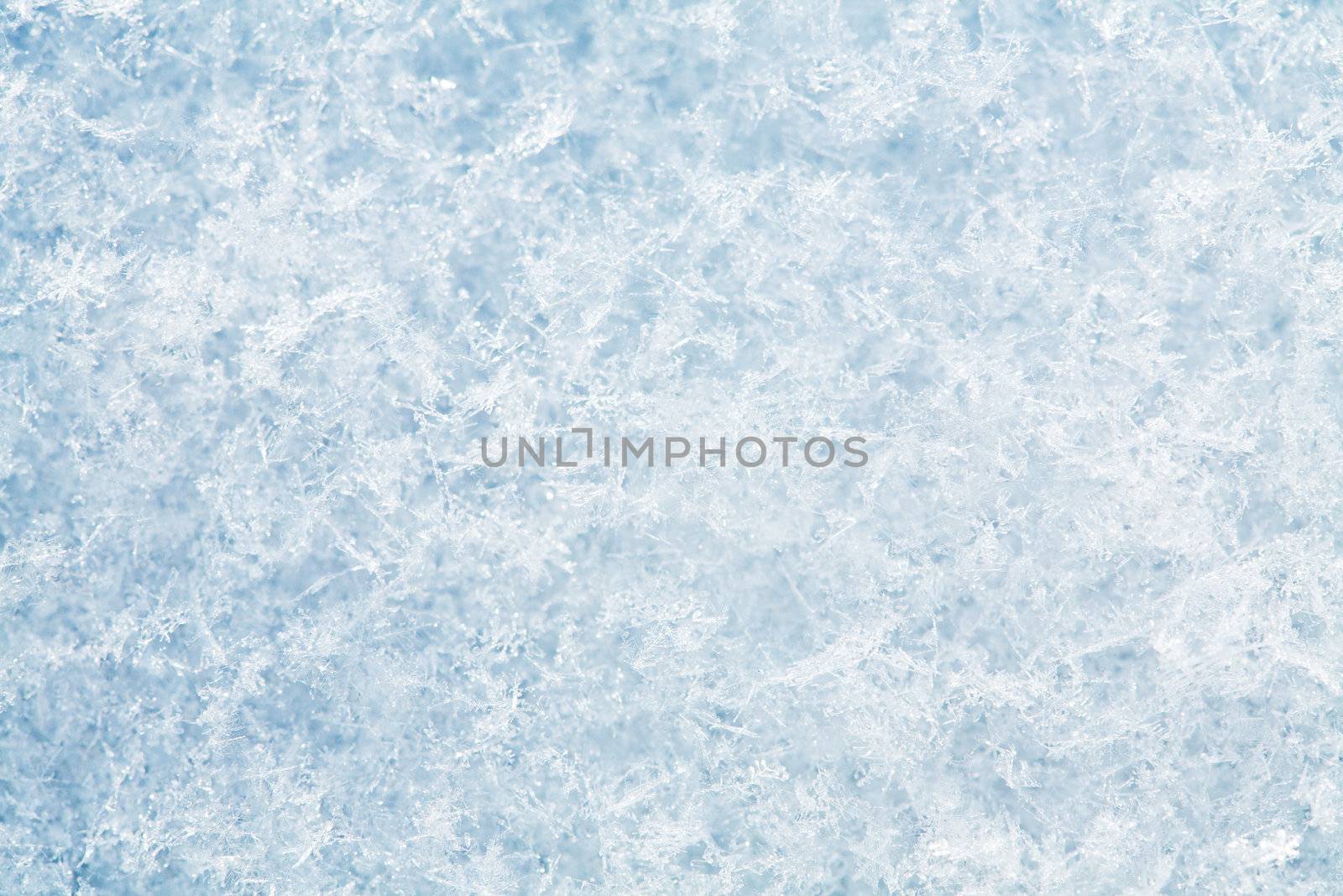 abstract snow background 