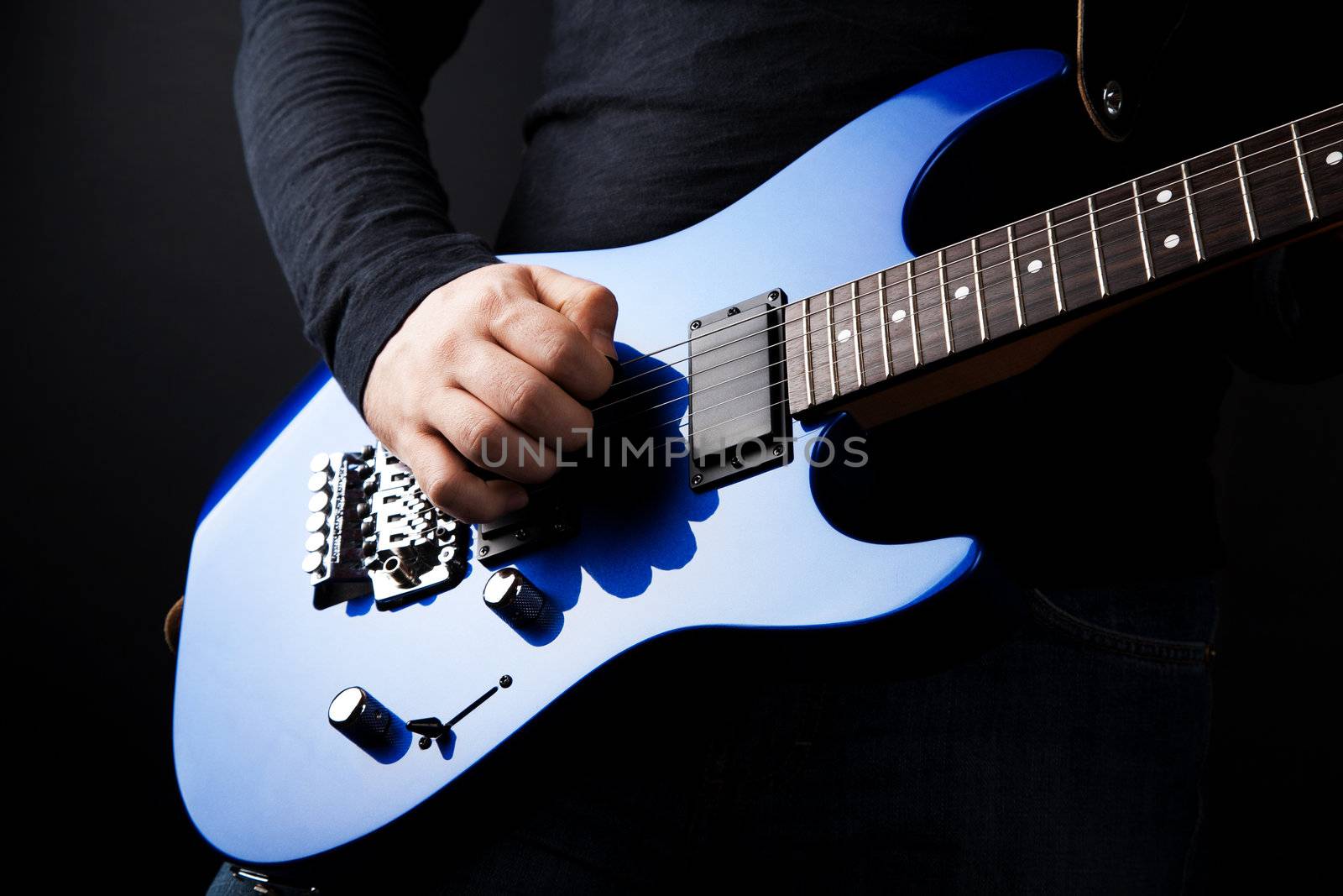rock guitarist