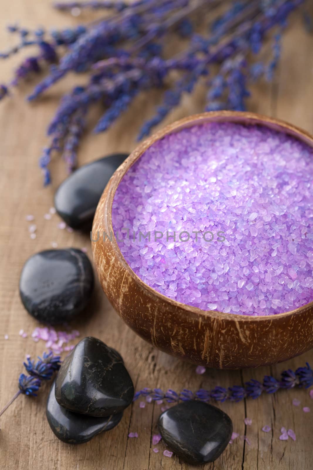 lavender salt for spa