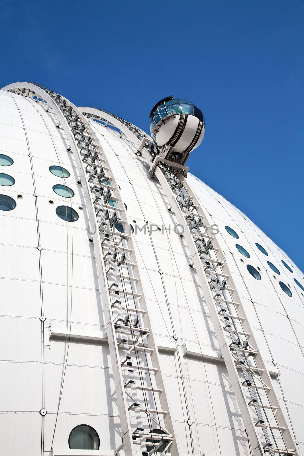 Globen arena in Stockholm 