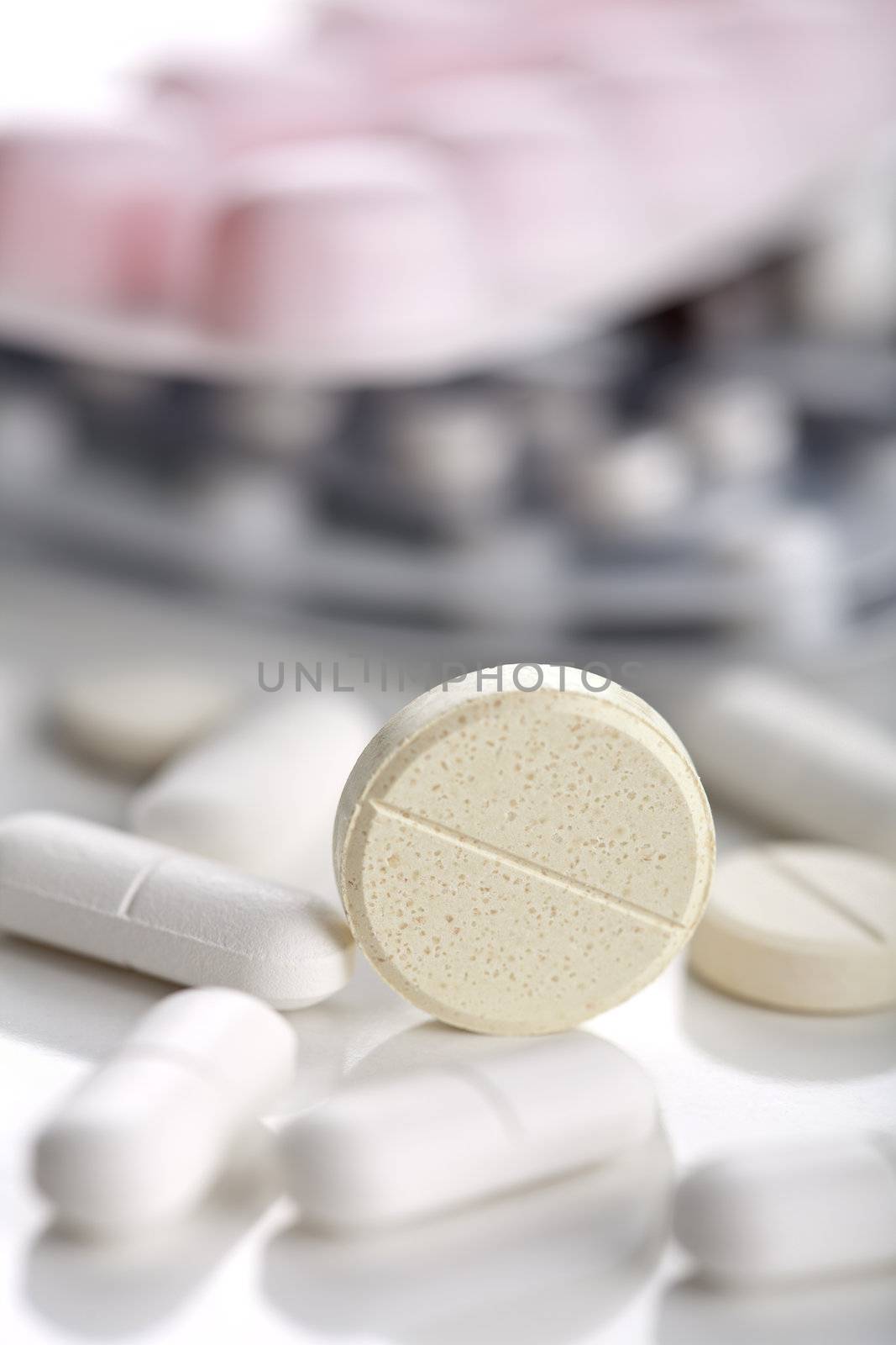 various pills 