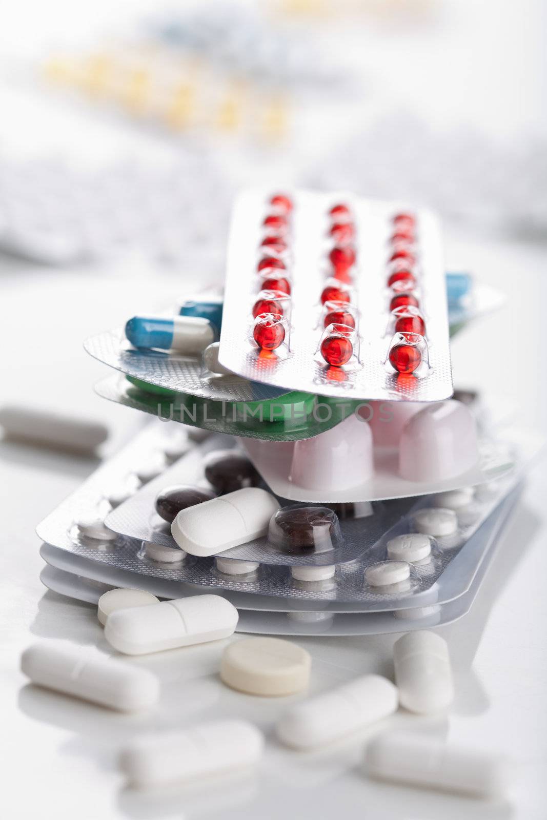 various pills 