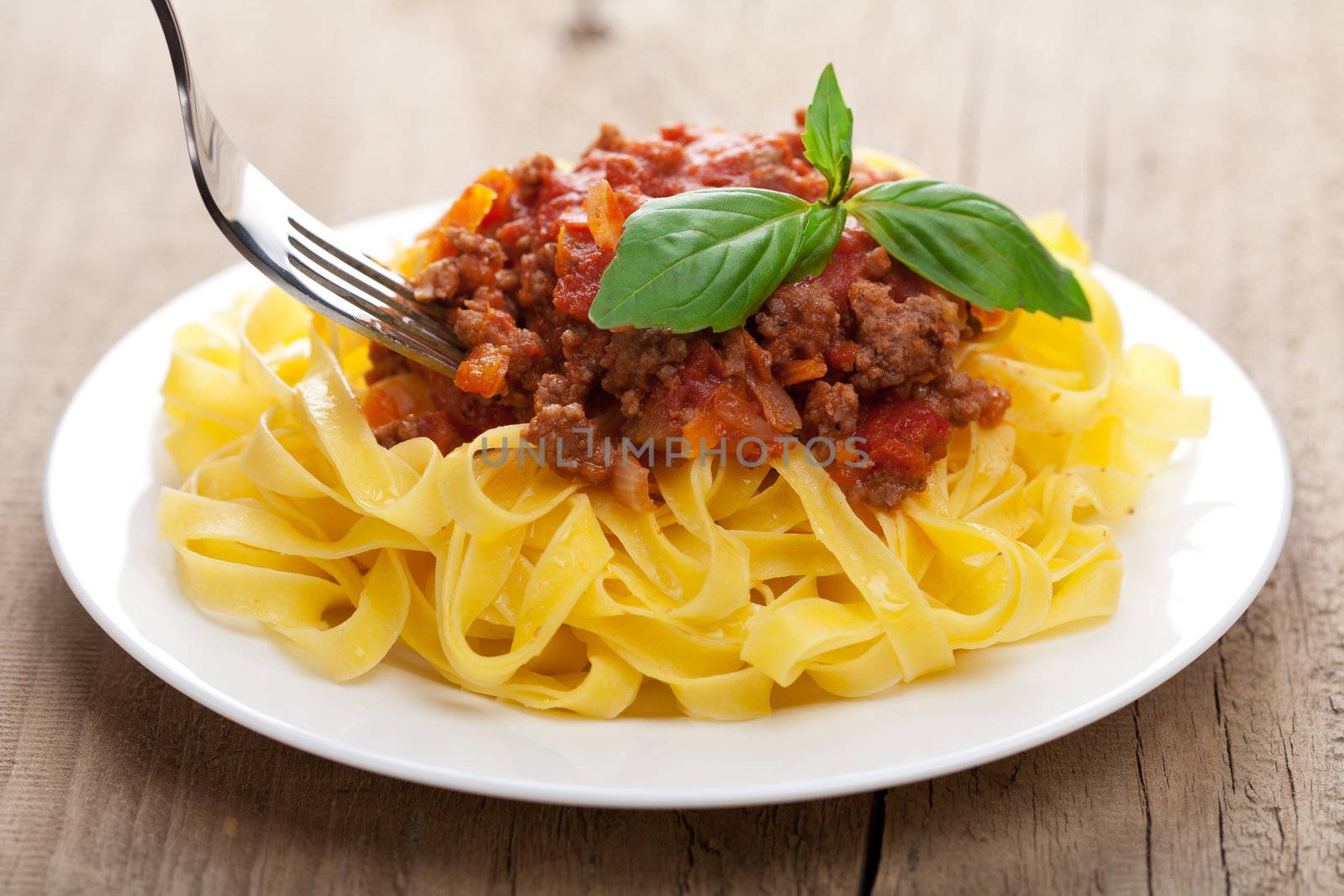tagliatelle bolognese 