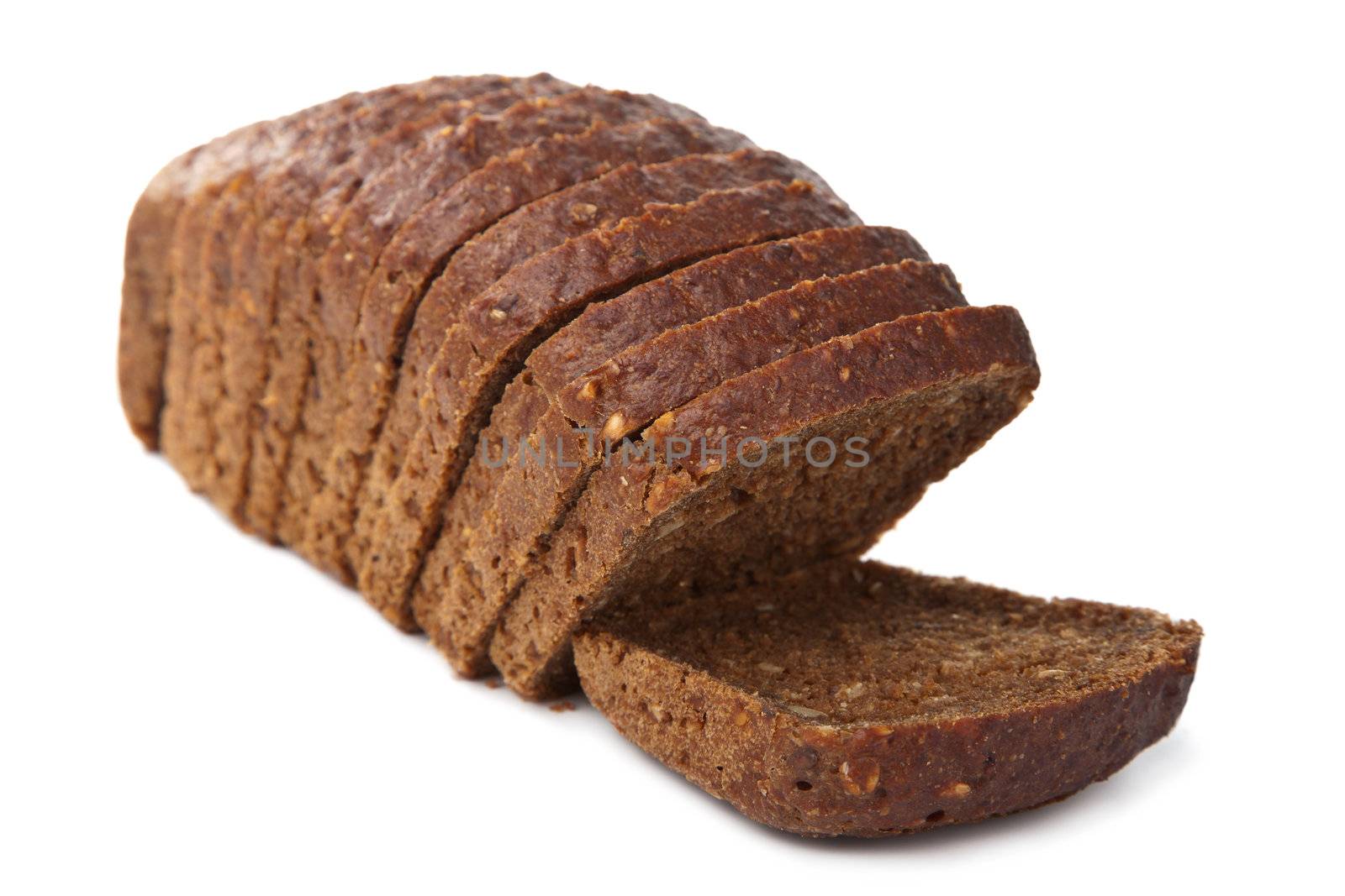 healthy bread isolated