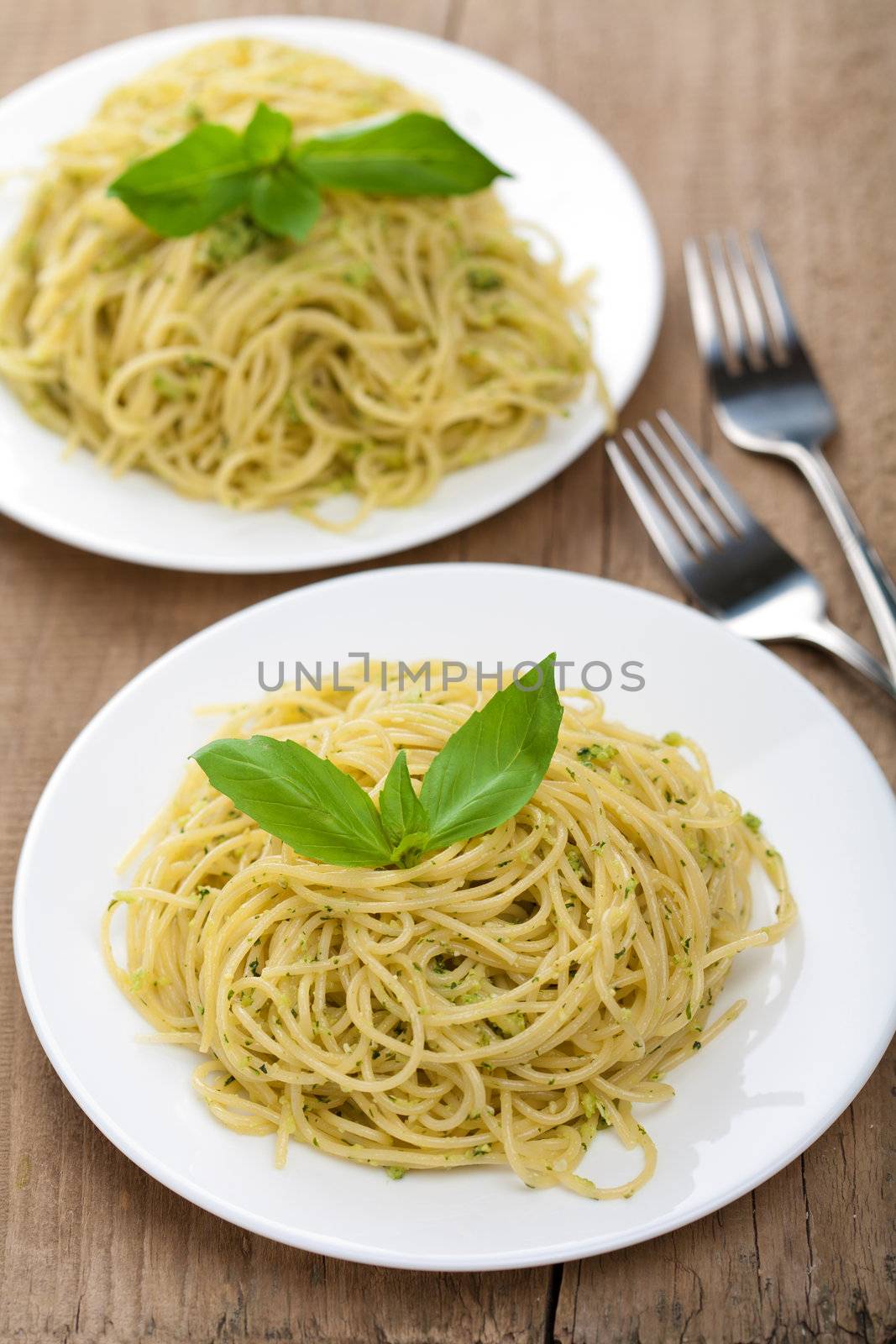 pasta pesto 