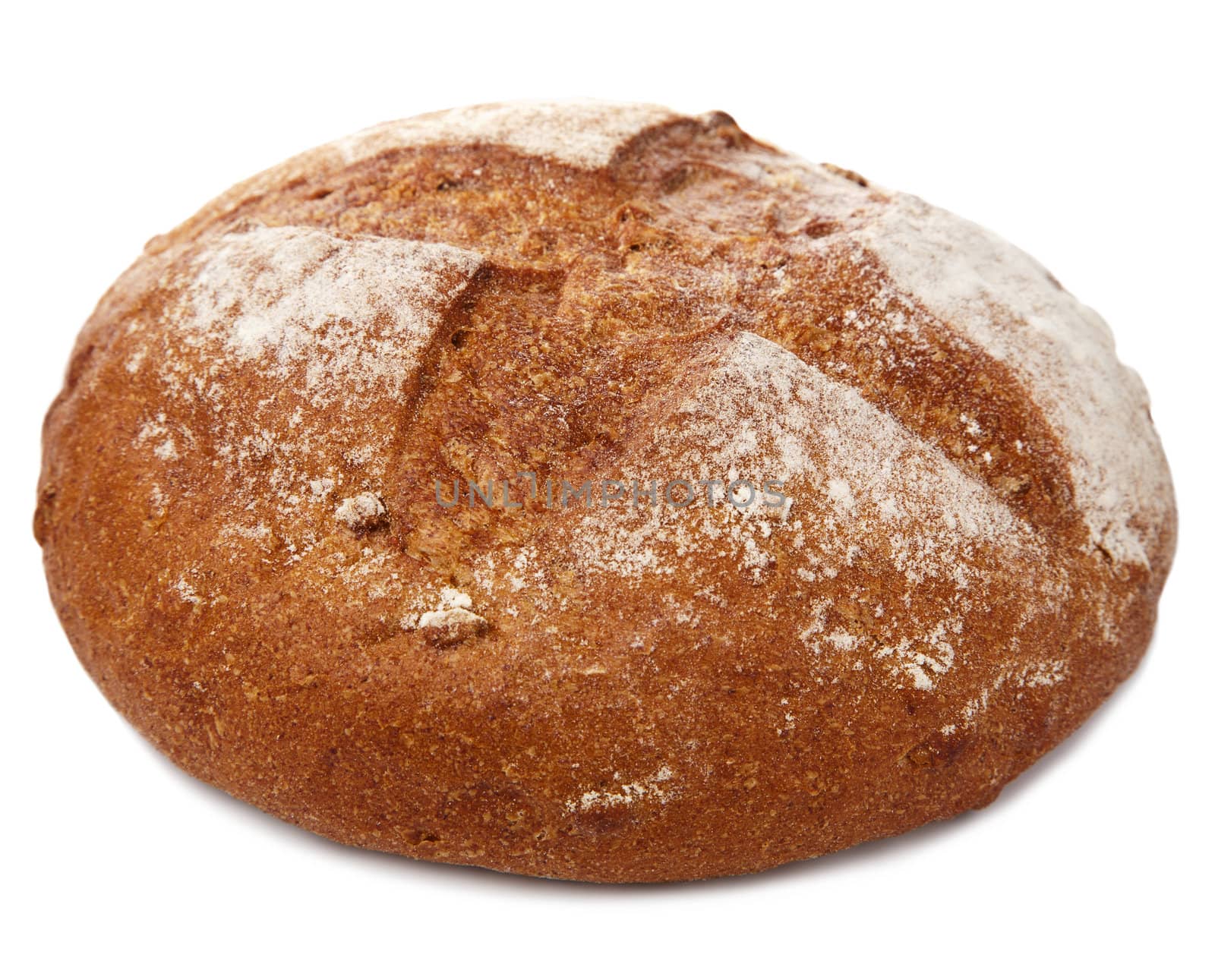 healthy bread isolated 