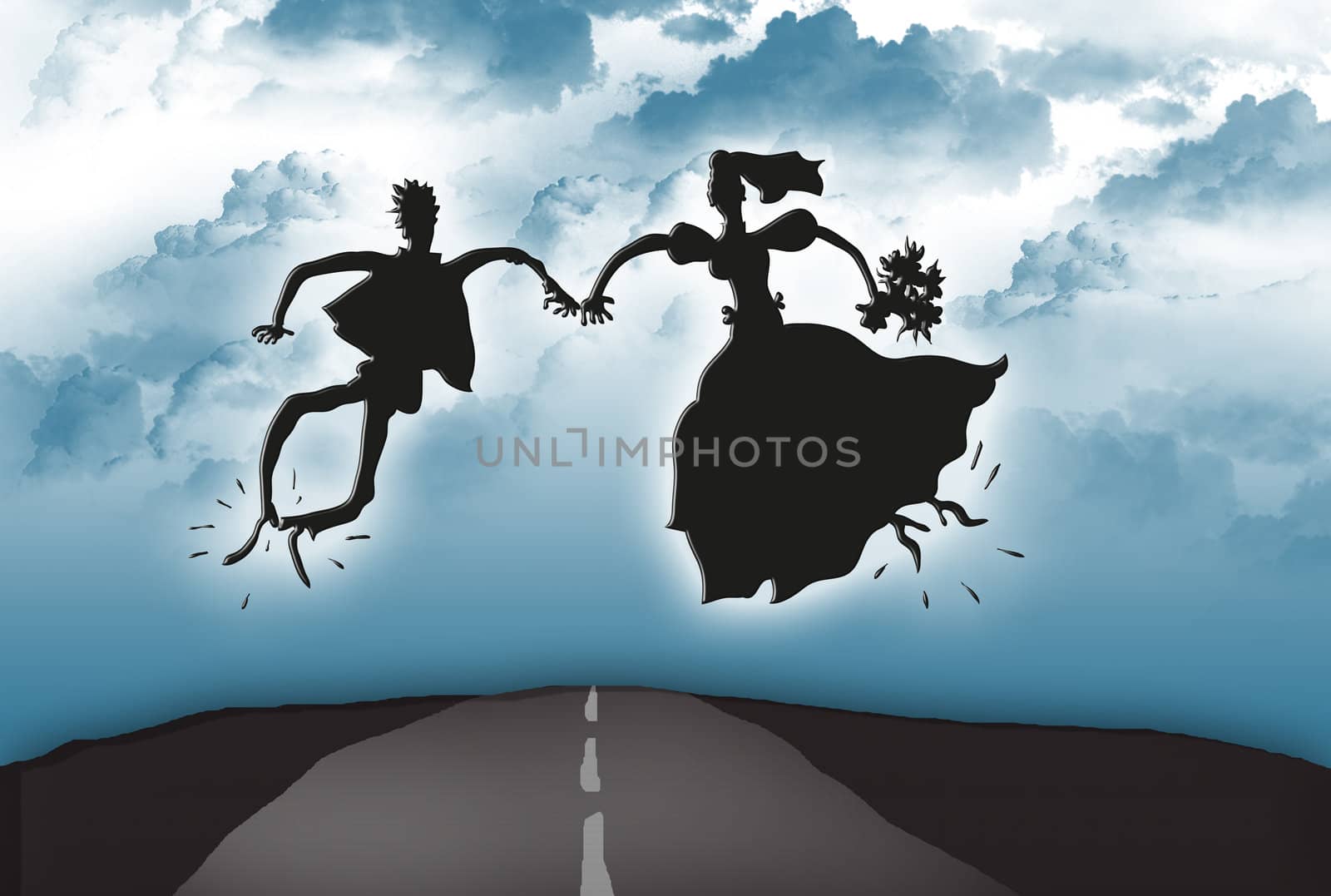 married. the road of life. by natsuk