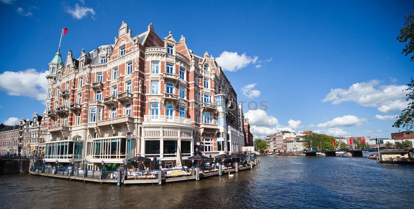 one of the most beautiful buildings in Amsterdam 