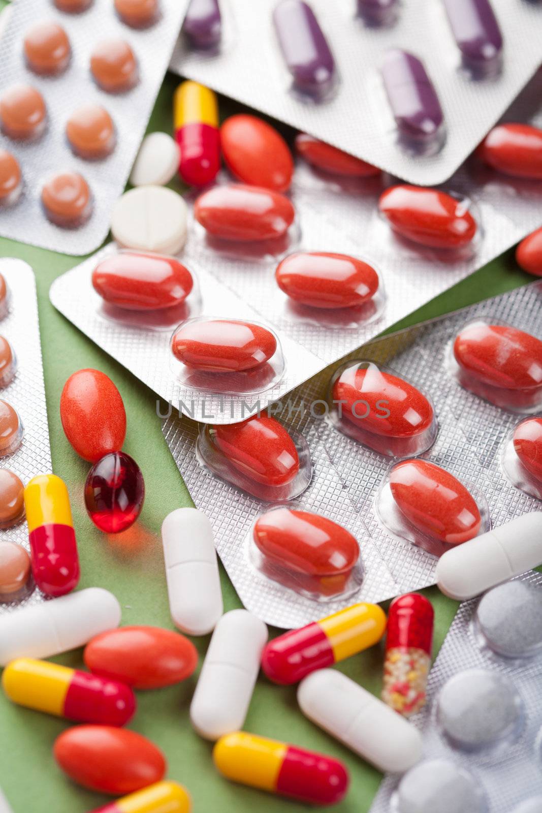 various pills 