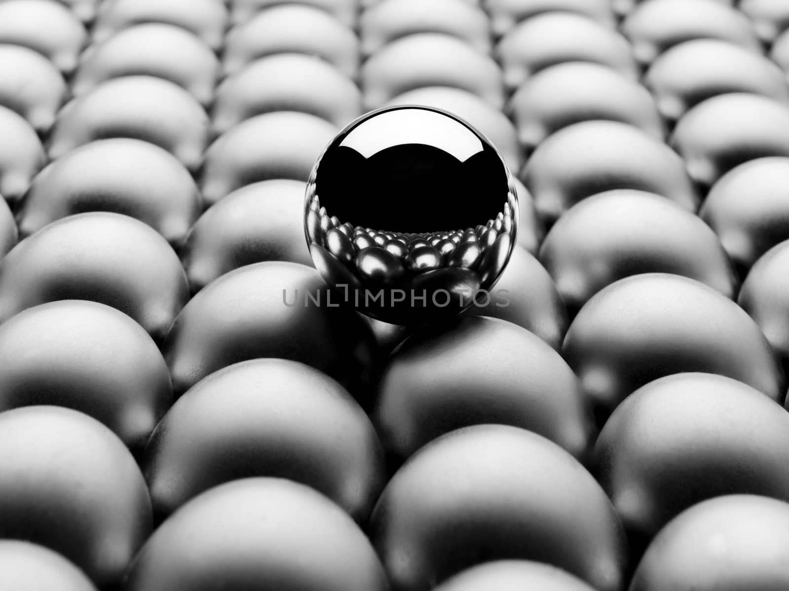 One ball stands out. by pbombaert