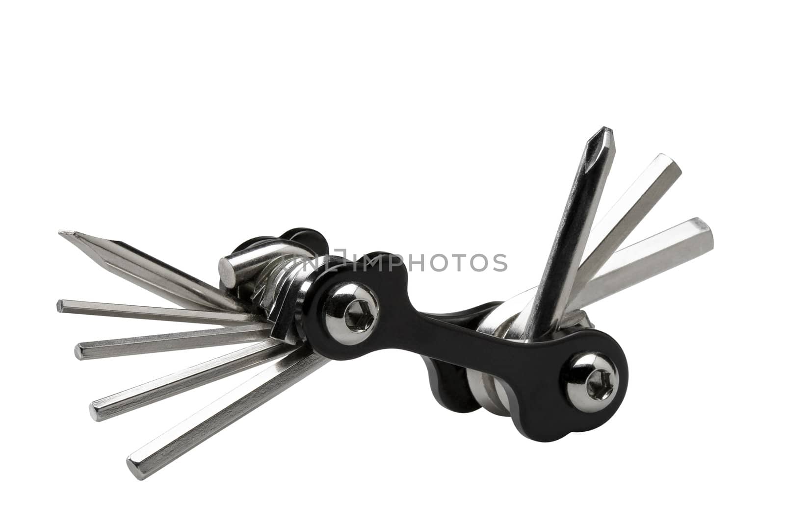  Multi-purpose tool on white background