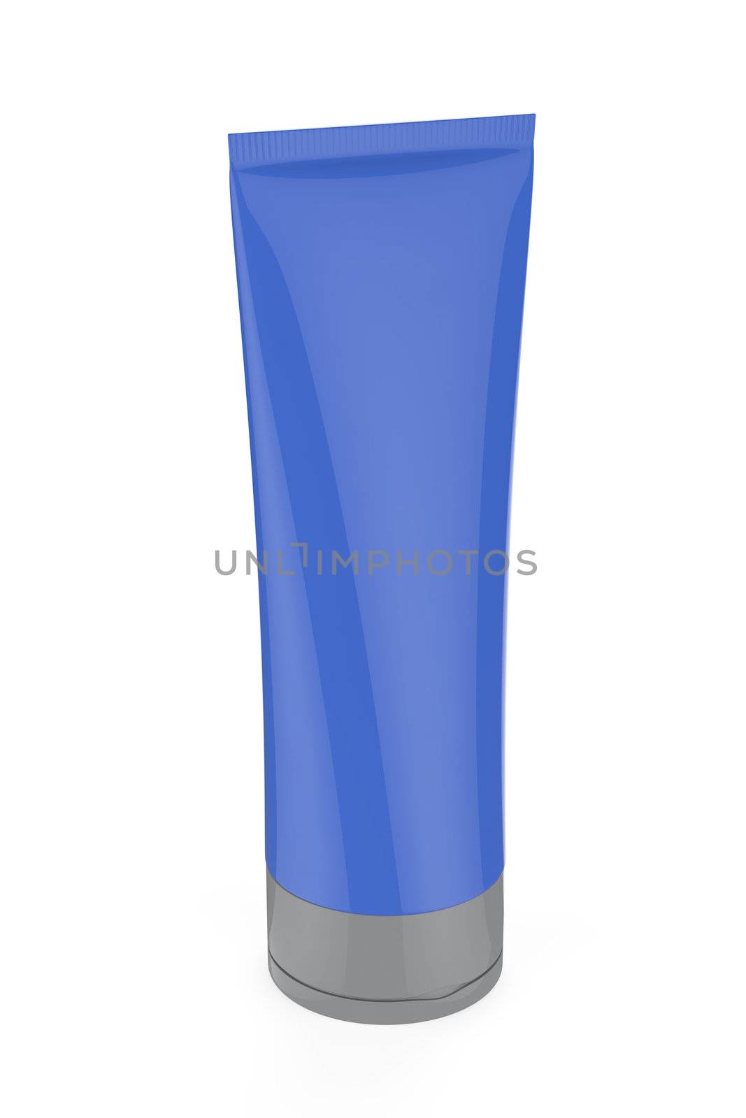 Plastic tube by magraphics