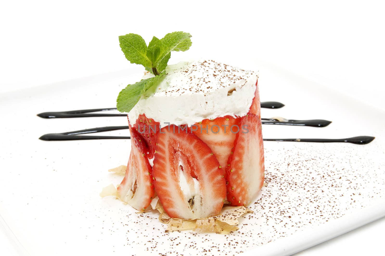 Strawberry Cream Dessert by Lester120