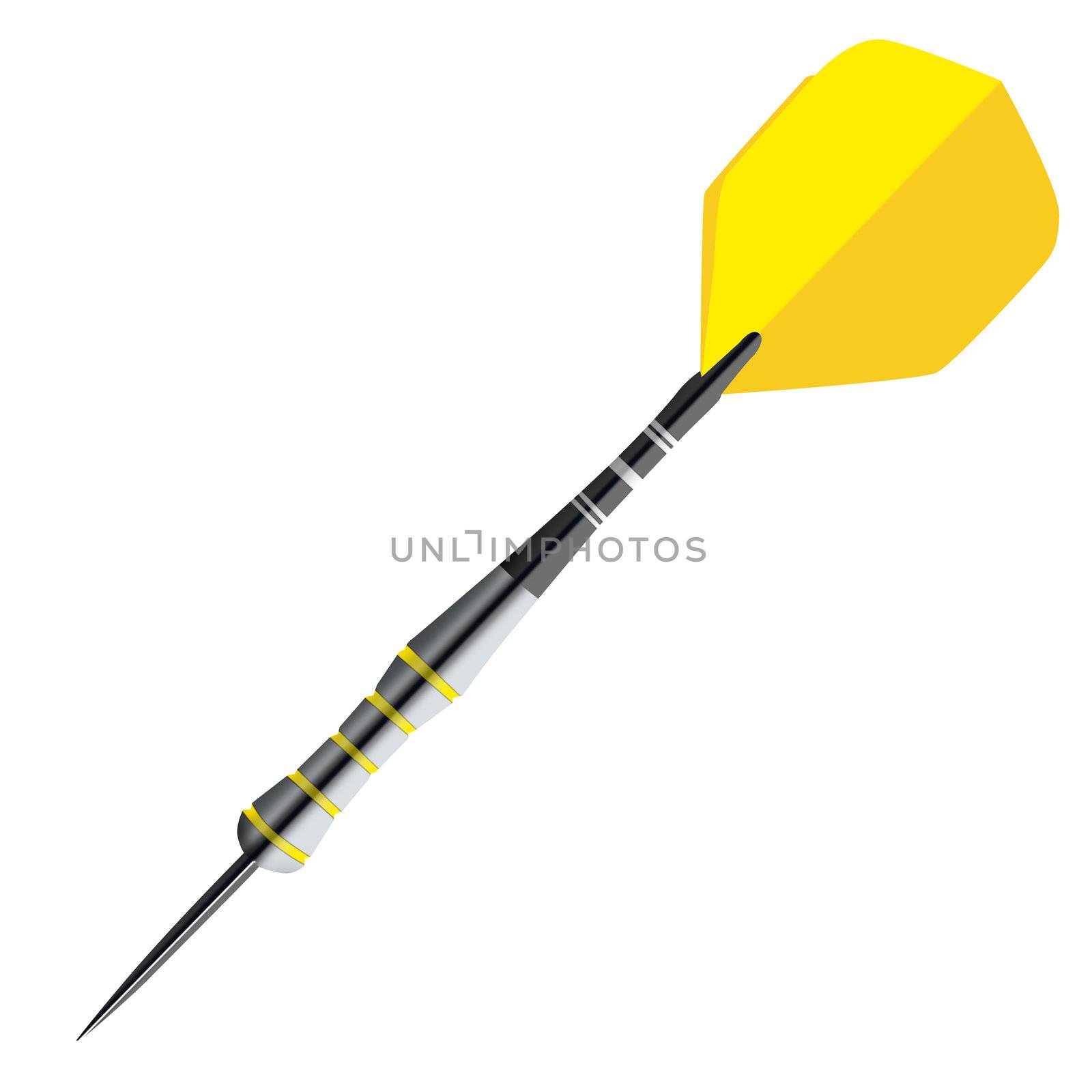 Yellow dart