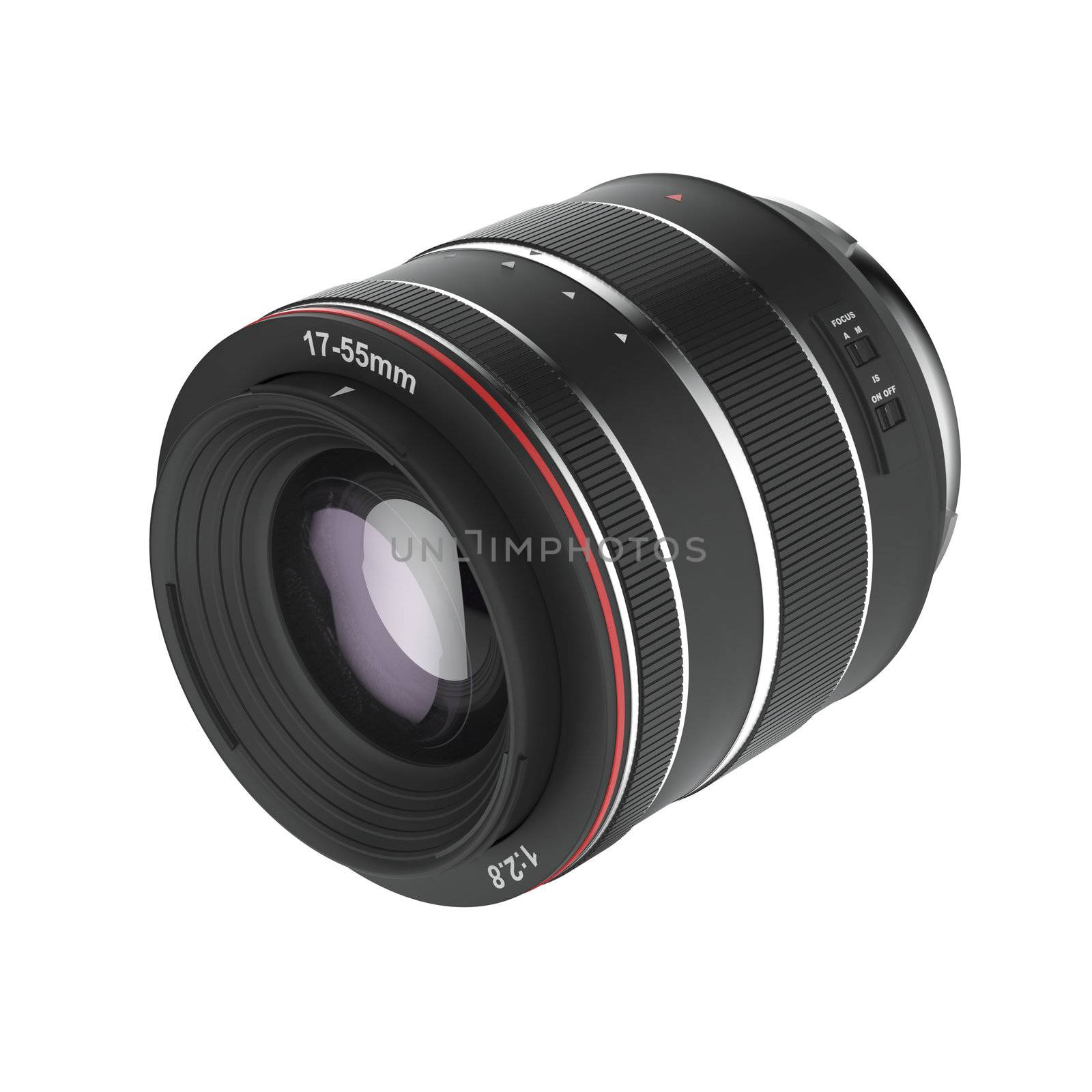 Zoom lens by magraphics