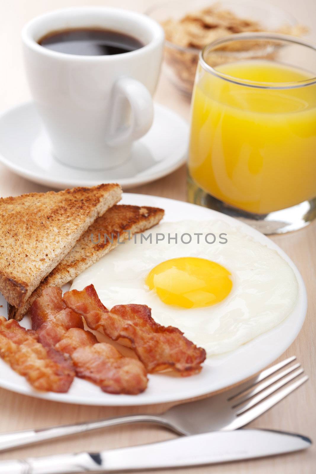traditional breakfast 