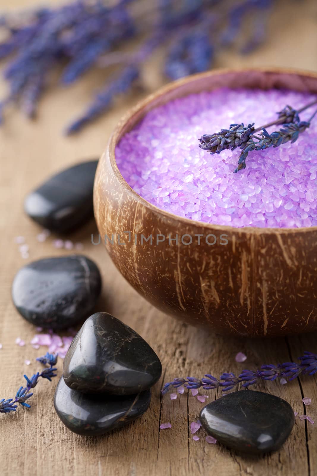 lavender salt for spa 