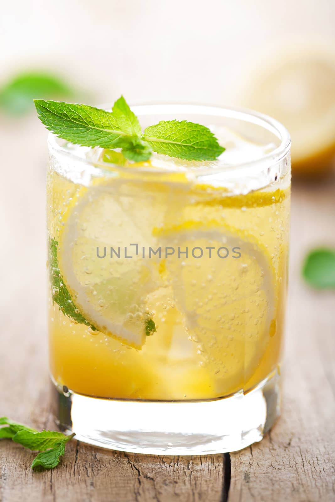fresh lemonade